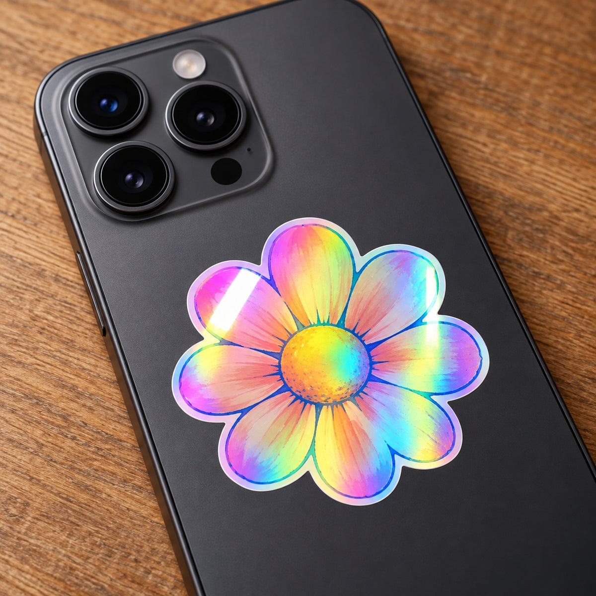 Kişiye Özel Holografik Sticker