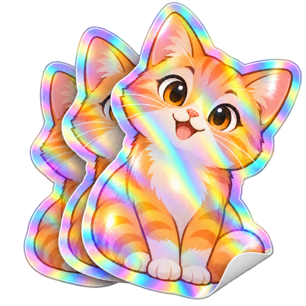 Holografik Sticker