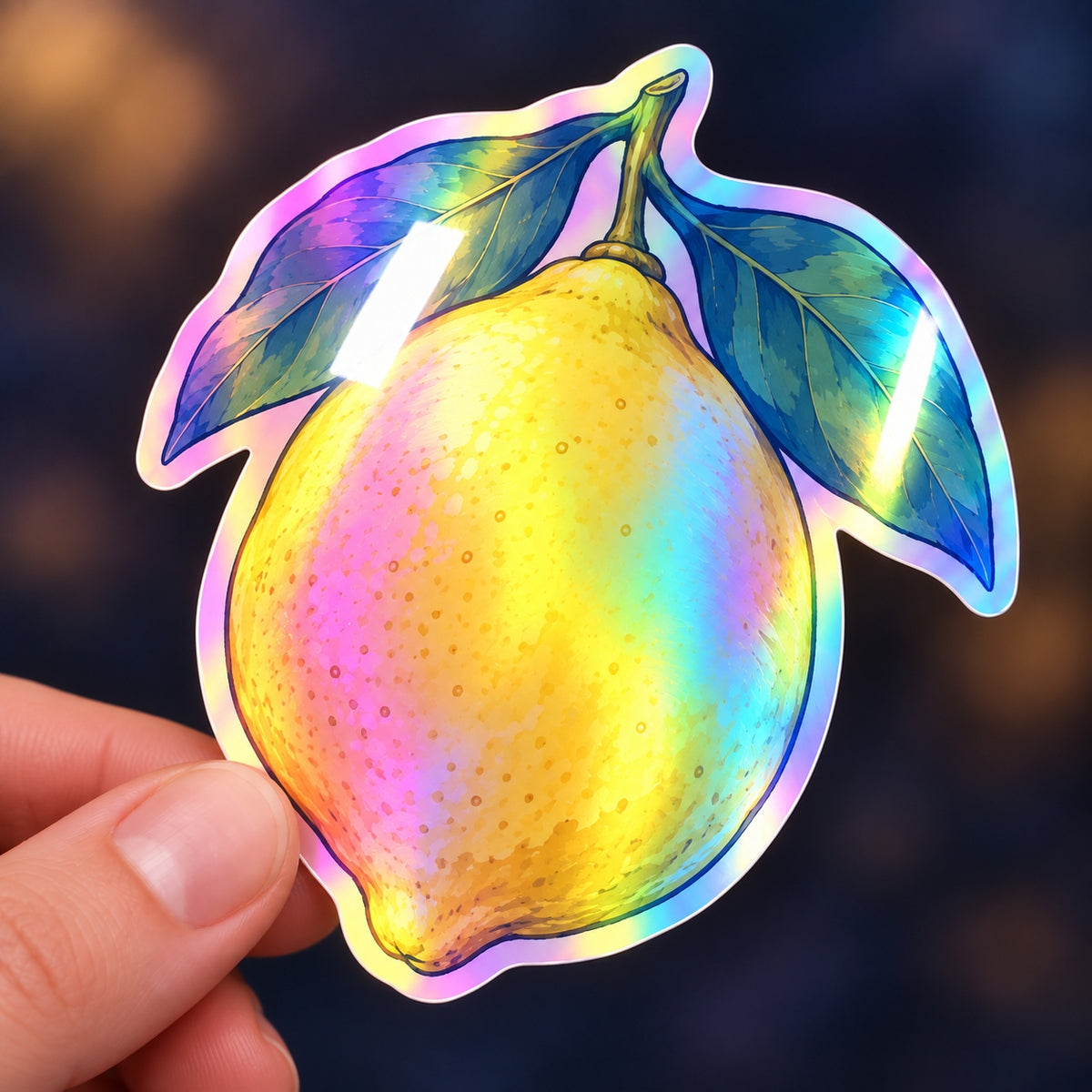Kişiye Özel Holografik Sticker