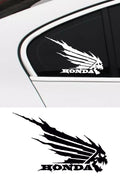 Honda Canavar Sticker Sağ