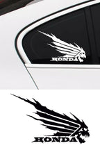 Honda Canavar Sticker Sol
