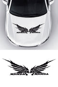 Honda Canavar Sticker Sağ Sol Takım