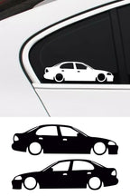 Honda Civic Mk6 Basık Oto Sticker Sağ Sol Takım
