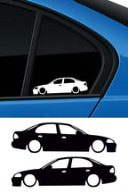 Honda Civic Mk6 Basık Oto Sticker Sağ Sol Takım