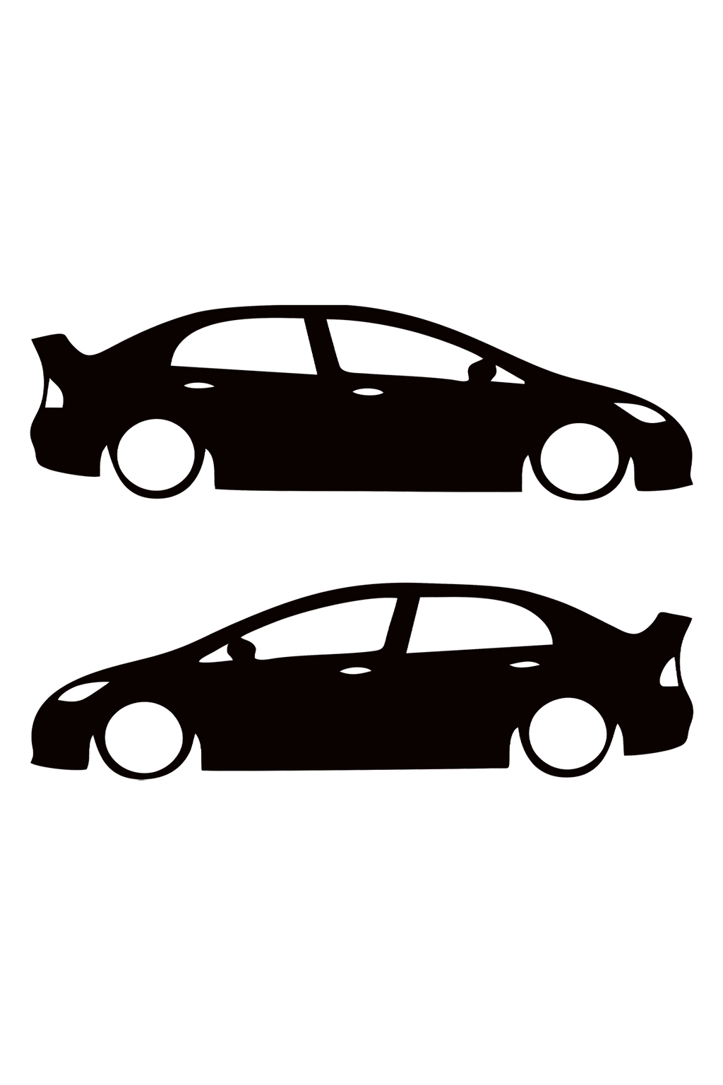 Honda Civic Fd6 Basık Oto Sticker Sağ Sol Takım