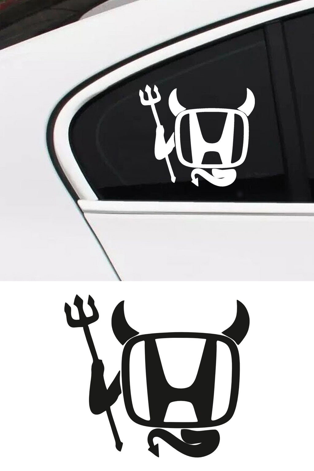 Honda Şeytan Sticker
