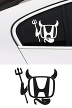 Honda Şeytan Sticker