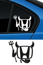 Honda Şeytan Sticker