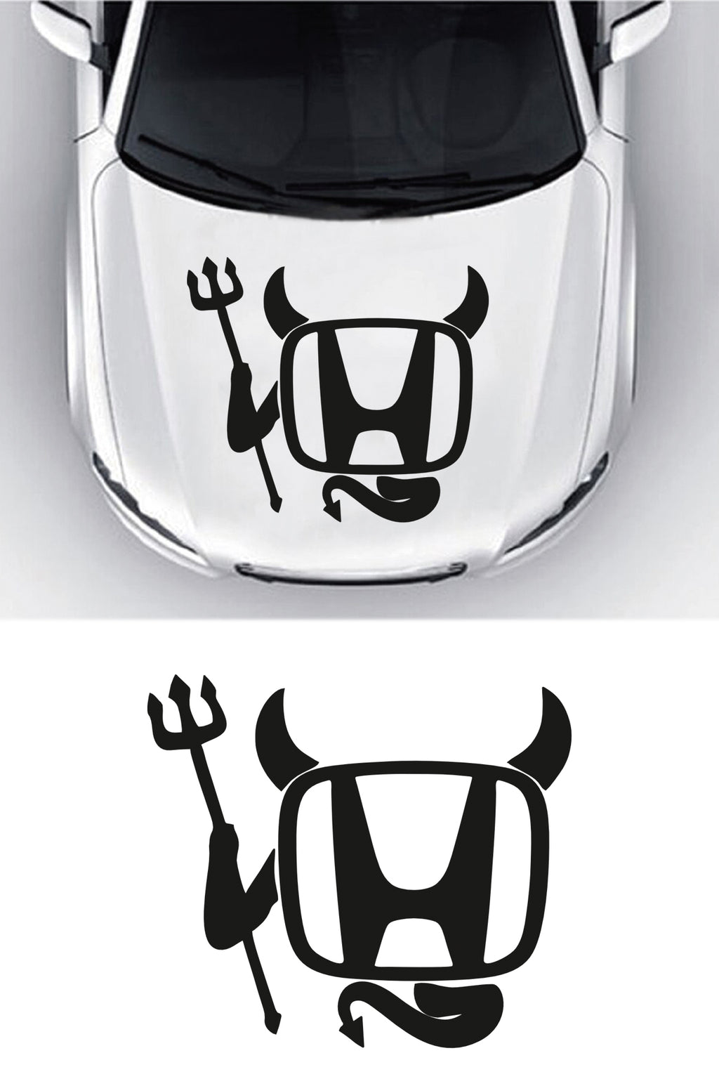 Honda Şeytan Sticker