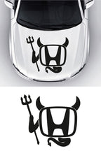 Honda Şeytan Sticker