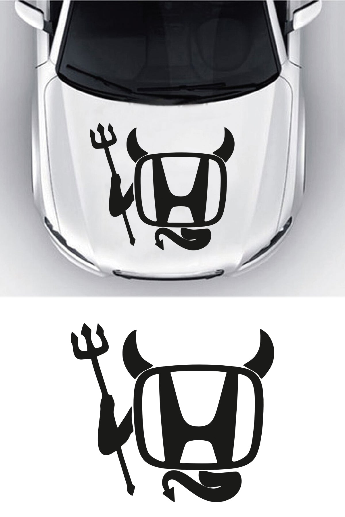 Honda Şeytan Sticker