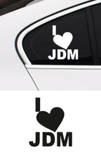 I Love Jdm Sticker