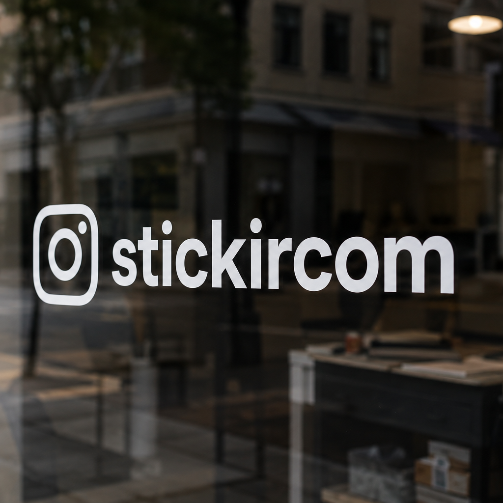 Kişiye Özel instagram Sticker