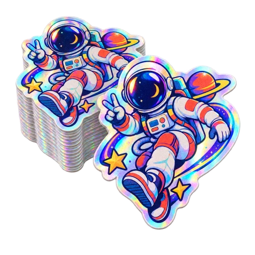 Holografik Sticker