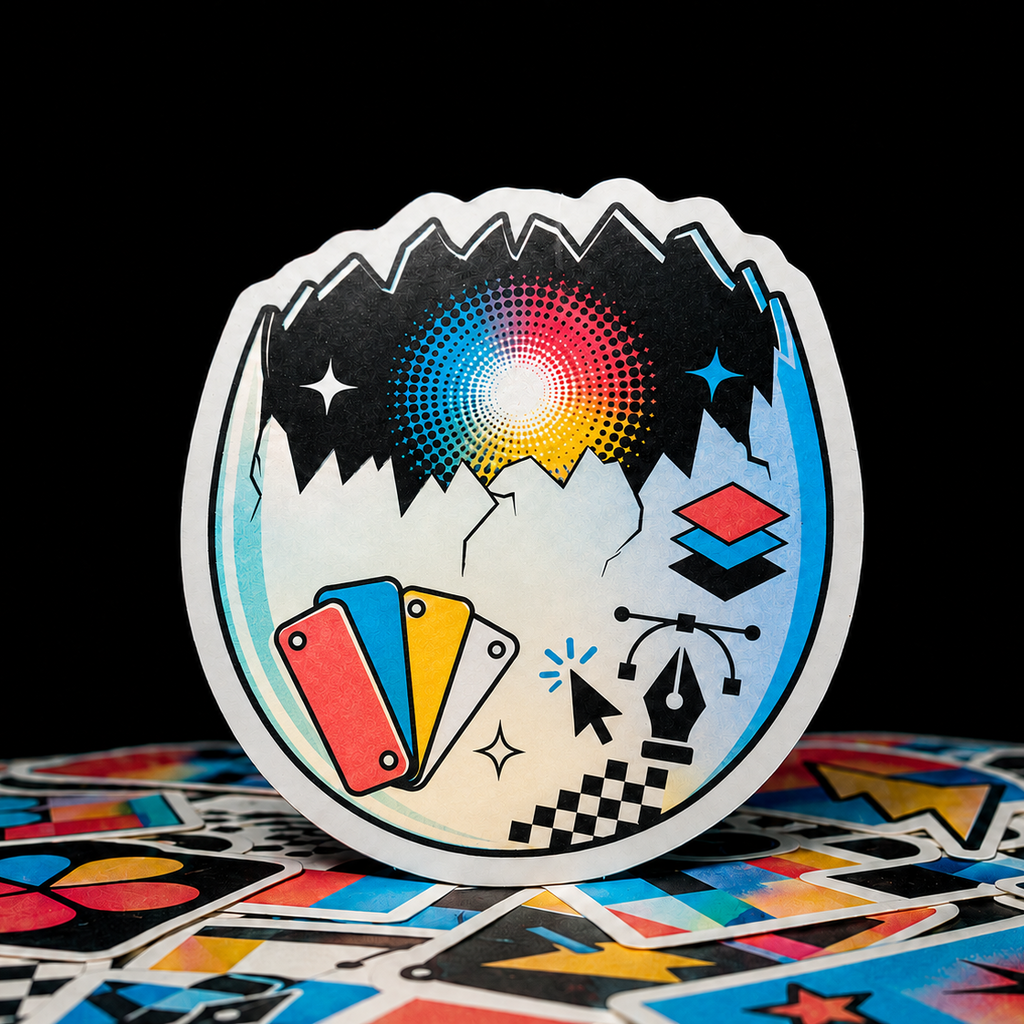 Özel Tasarım & Kesim Sticker