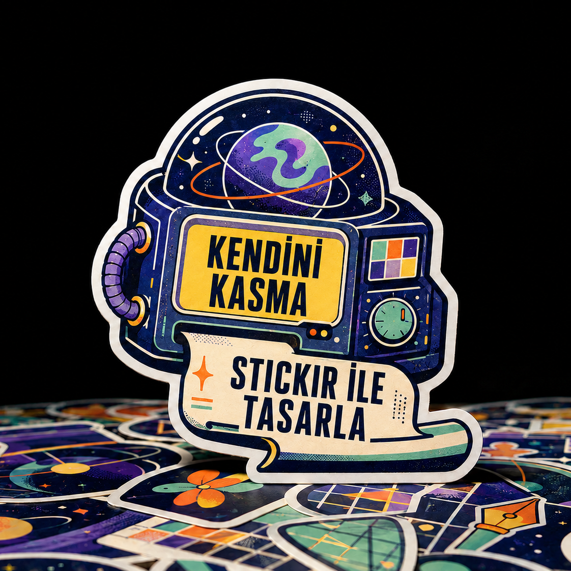 Özel Tasarım & Kesim Sticker