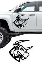 Kızgın Boğa Sticker Sol