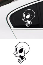 Kızgın Kuru Kafa Sticker