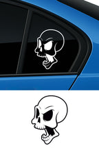 Kızgın Kuru Kafa Sticker