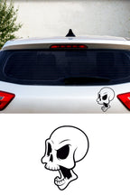 Kızgın Kuru Kafa Sticker