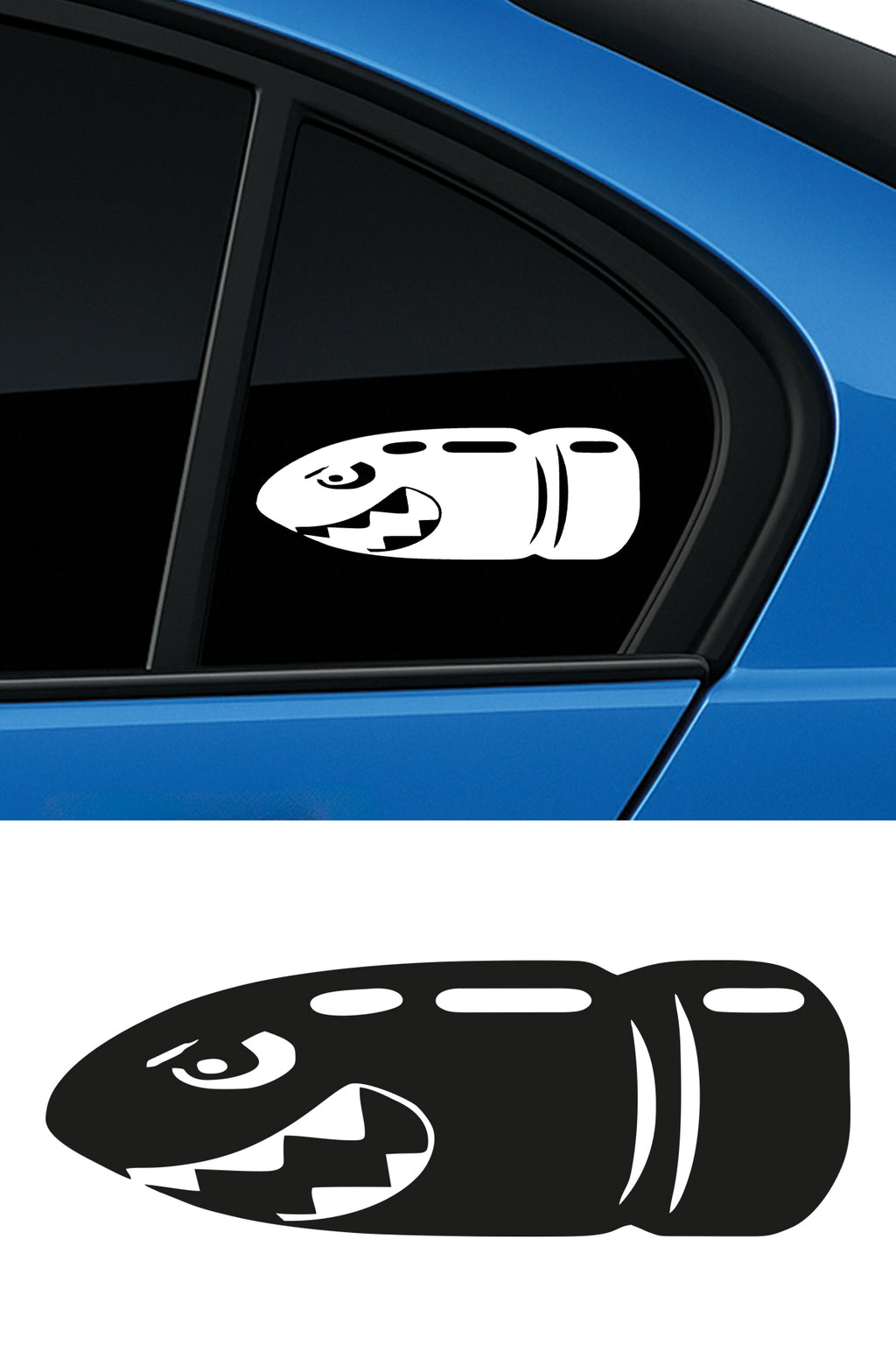 Kızgın Mermi Sticker