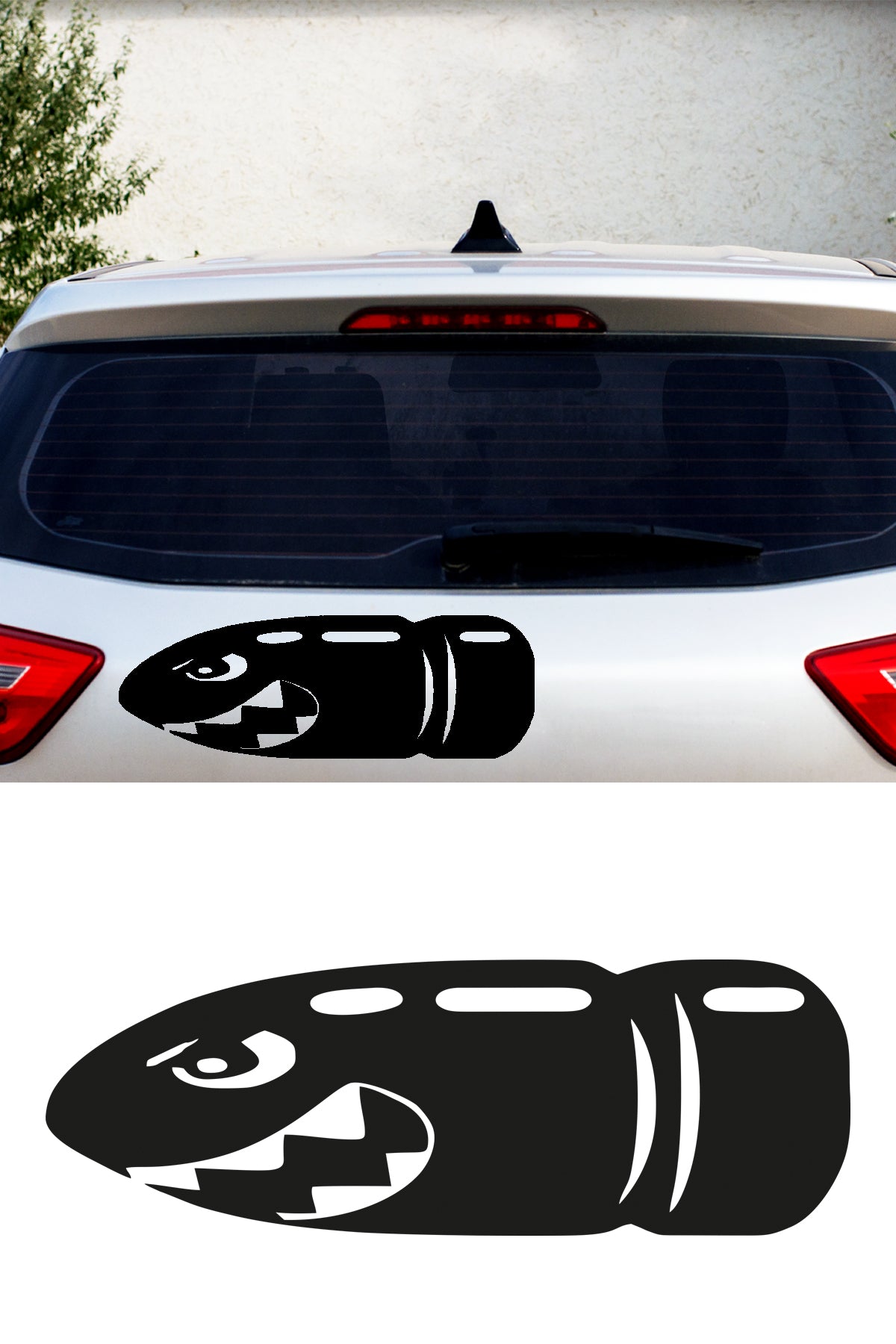 Kızgın Mermi Sticker
