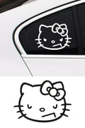 Kızgın Hello Kitty Sticker
