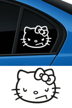 Kızgın Hello Kitty Sticker