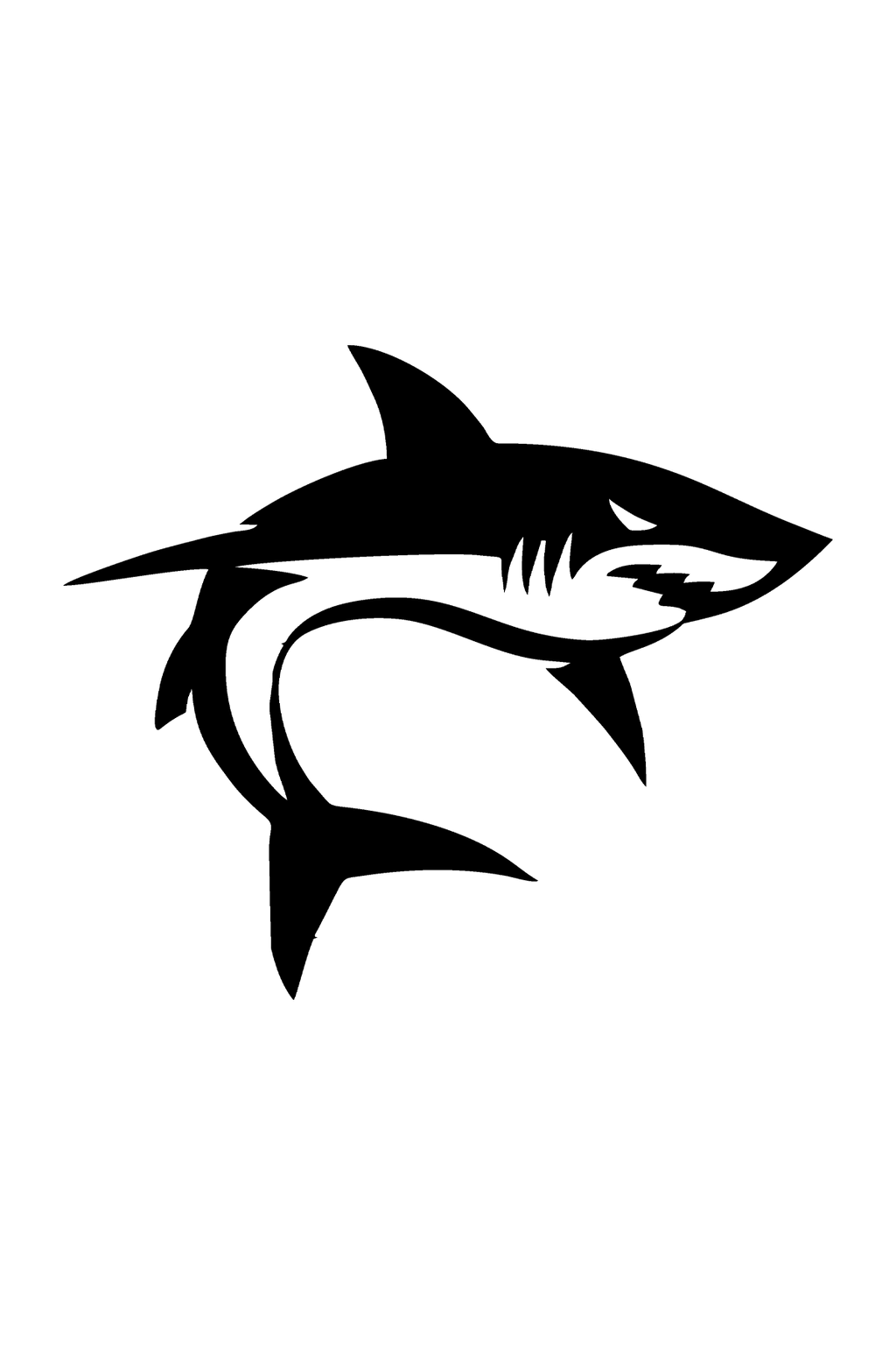 Köpekbalığı Sticker