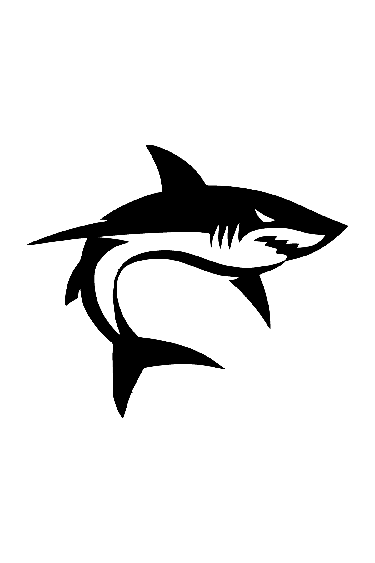 Köpekbalığı Sticker