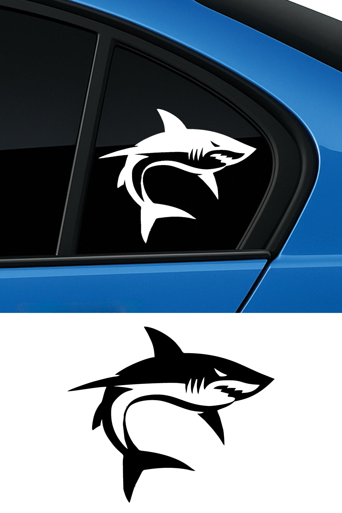 Köpekbalığı Sticker
