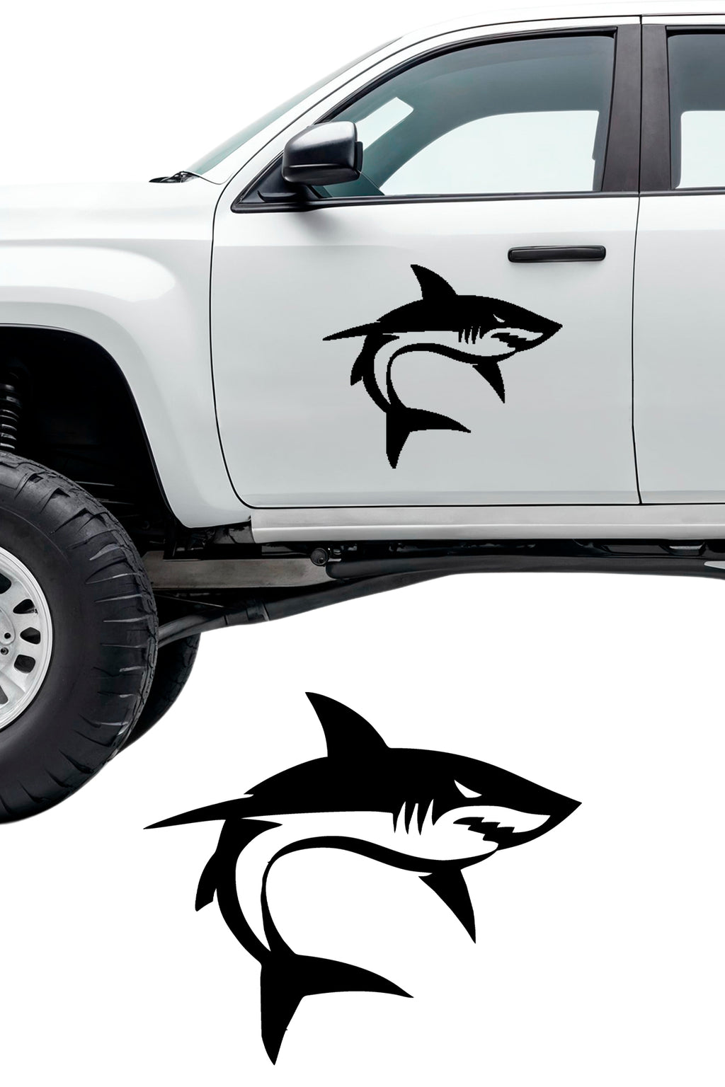 Köpekbalığı Sticker