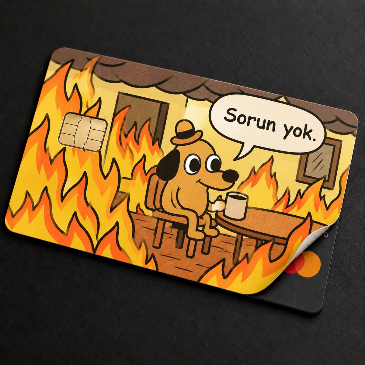 Kişiye Özel Kredi Kartı Sticker Kaplama