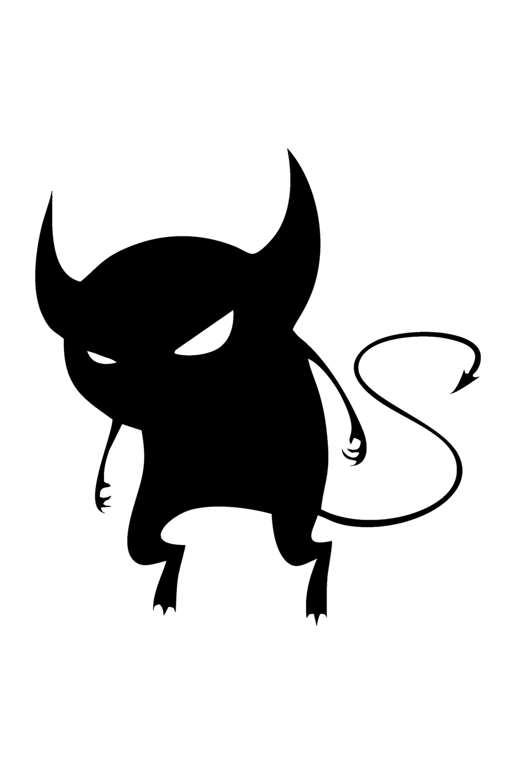 Küçük Şeytan Sticker