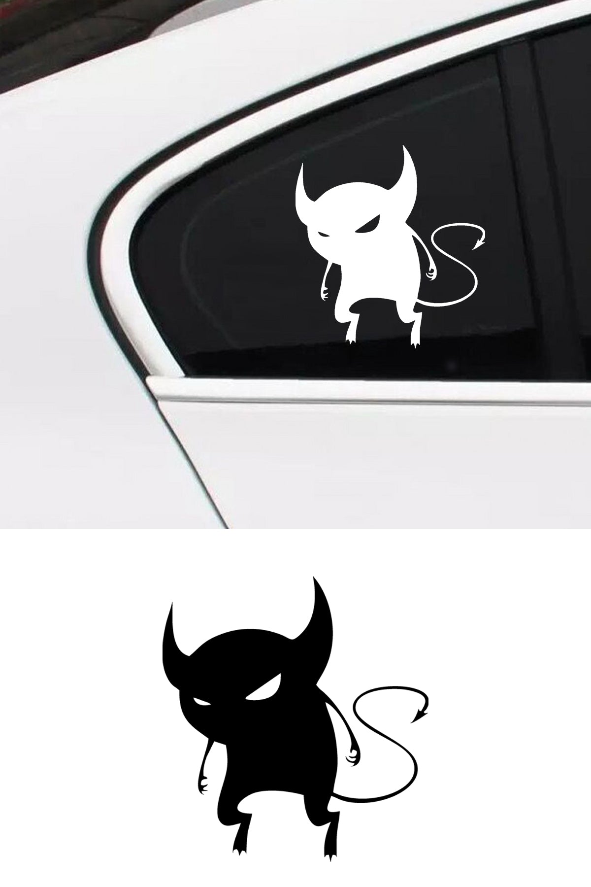Küçük Şeytan Sticker