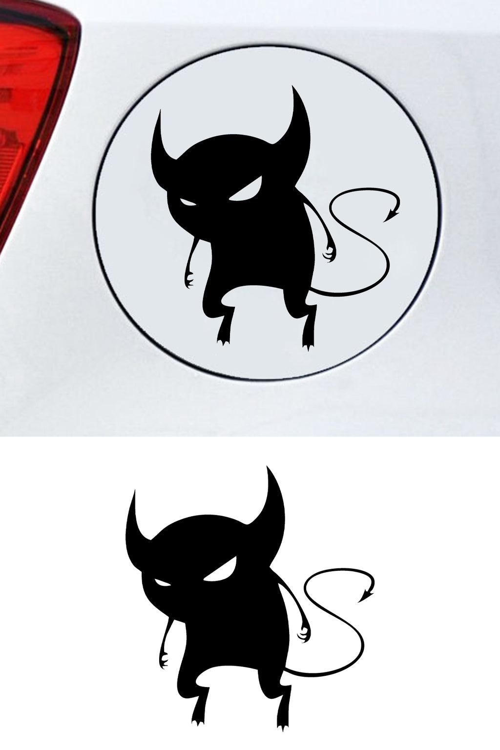 Küçük Şeytan Sticker