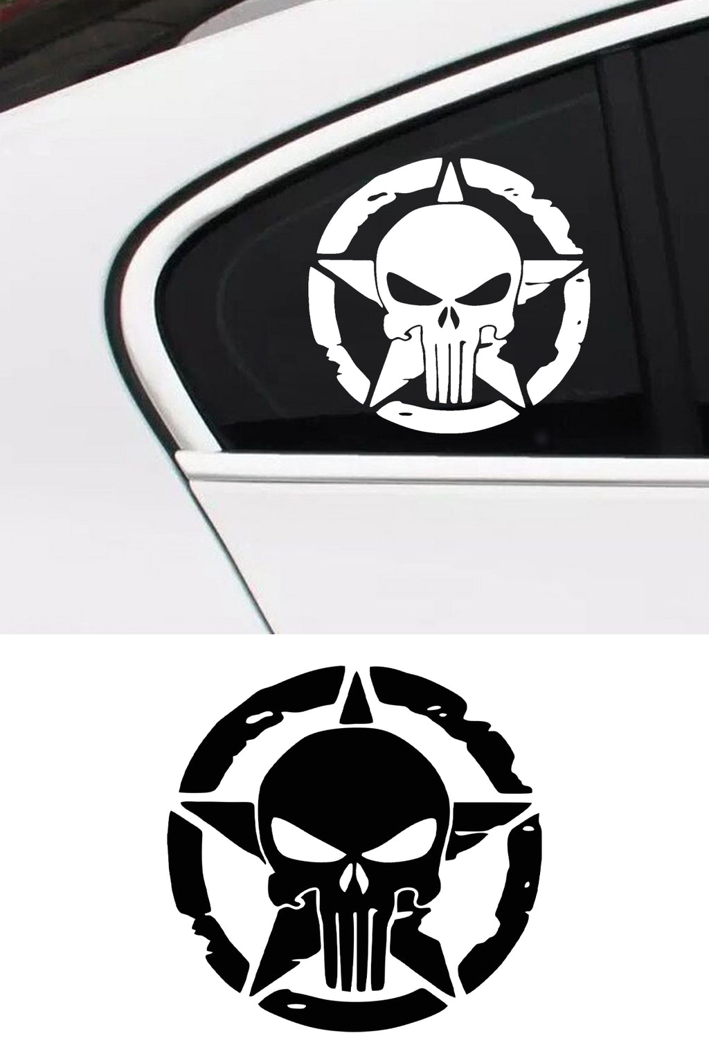 Kuru Kafa Army Star Off Road Sticker