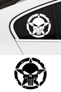 Kuru Kafa Army Star Off Road Sticker
