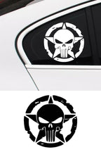 Kuru Kafa Army Star Off Road Sticker
