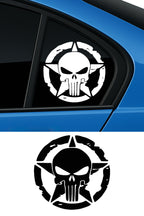 Kuru Kafa Army Star Off Road Sticker