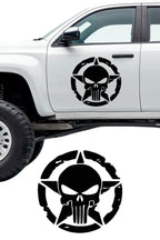 Kuru Kafa Army Star Off Road Sticker