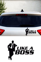 Like A Boss Sticker