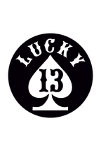 Lucky 13 Sticker
