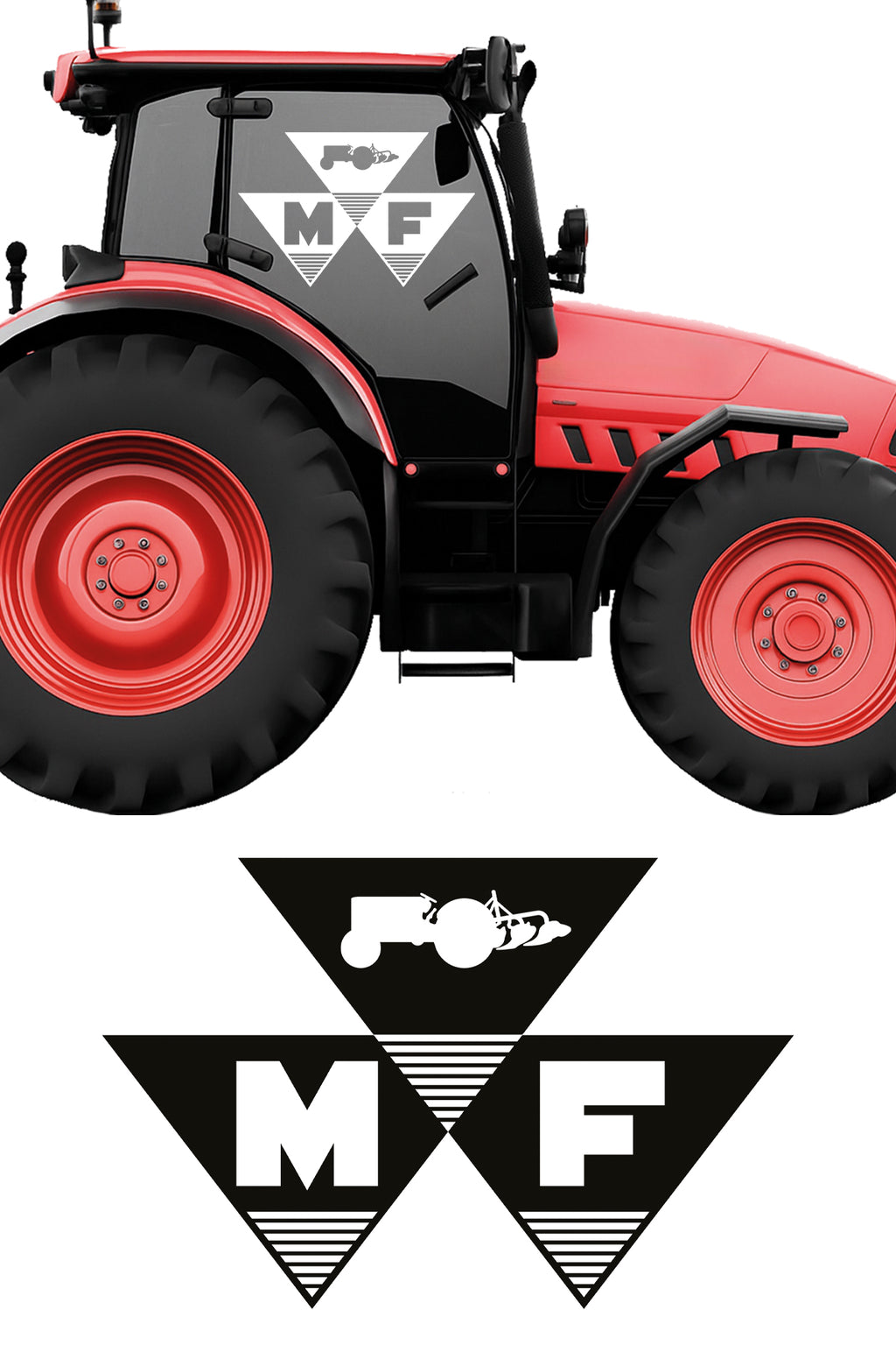 Massey Ferguson Sticker