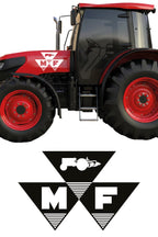 Massey Ferguson Sticker