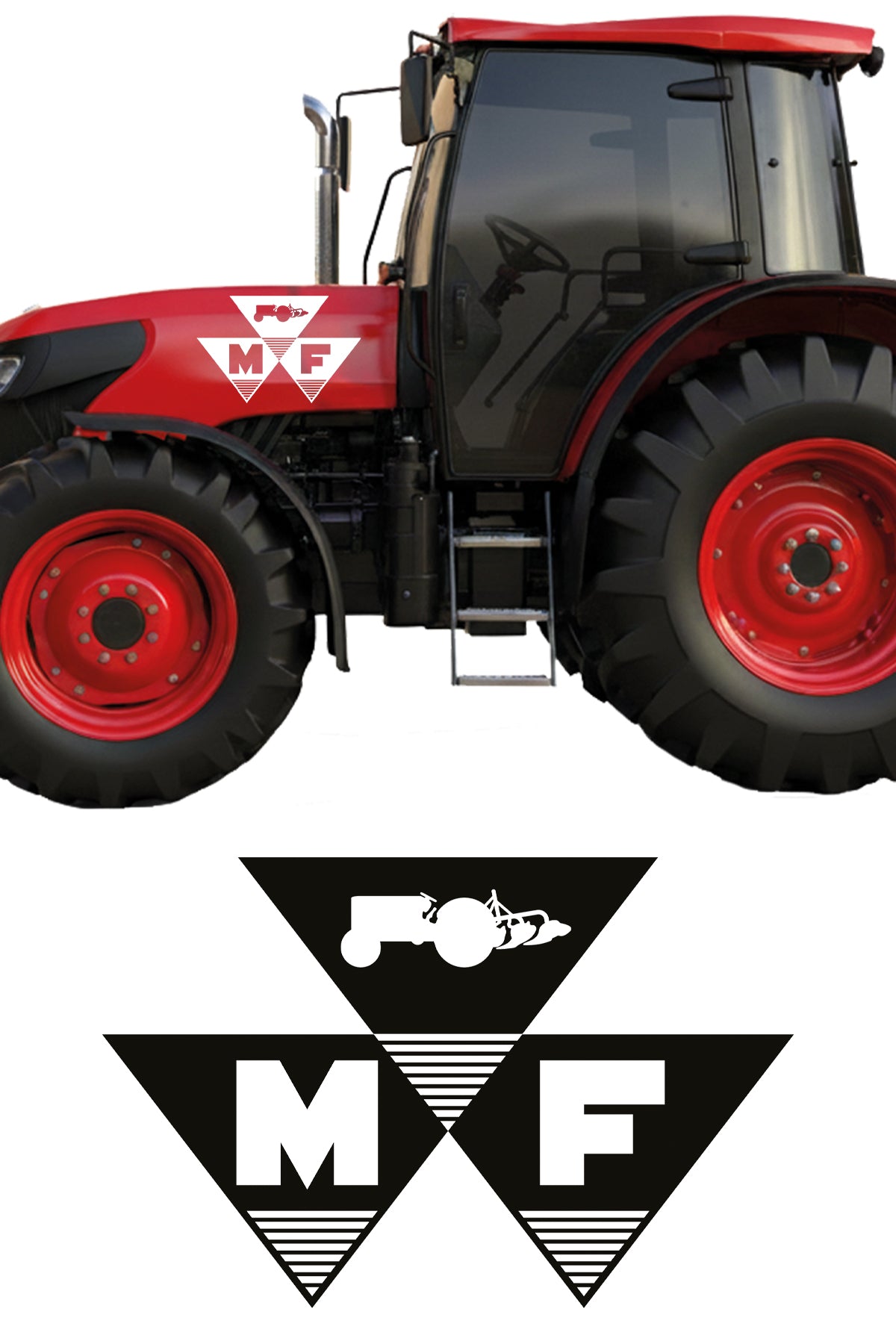 Massey Ferguson Sticker