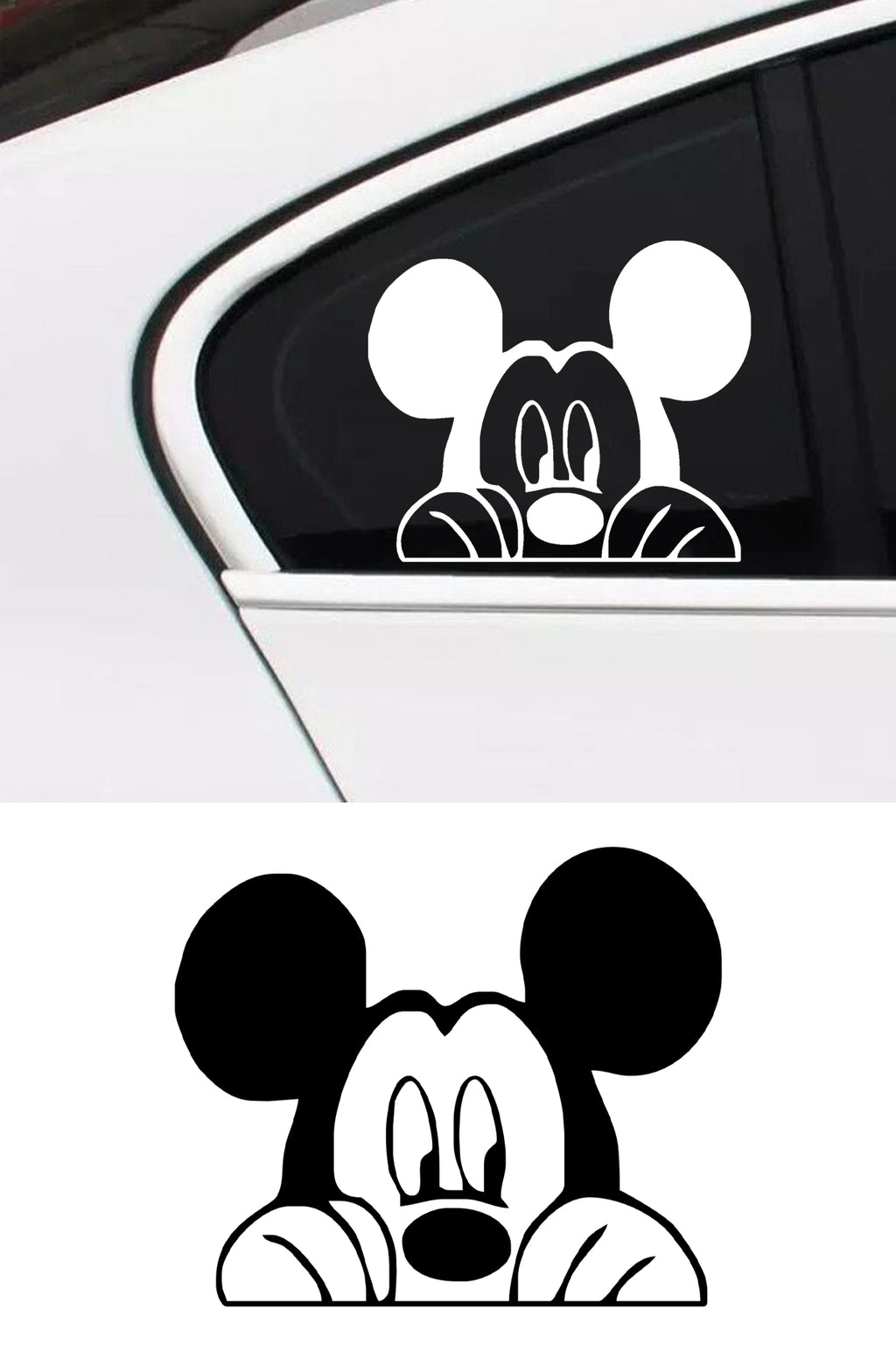 Mickey Mouse Sticker
