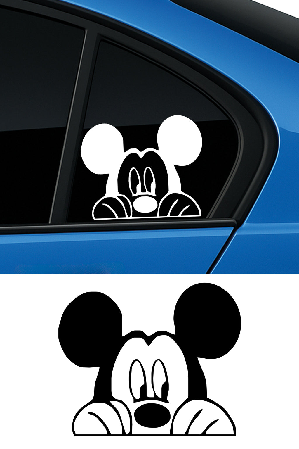 Mickey Mouse Sticker