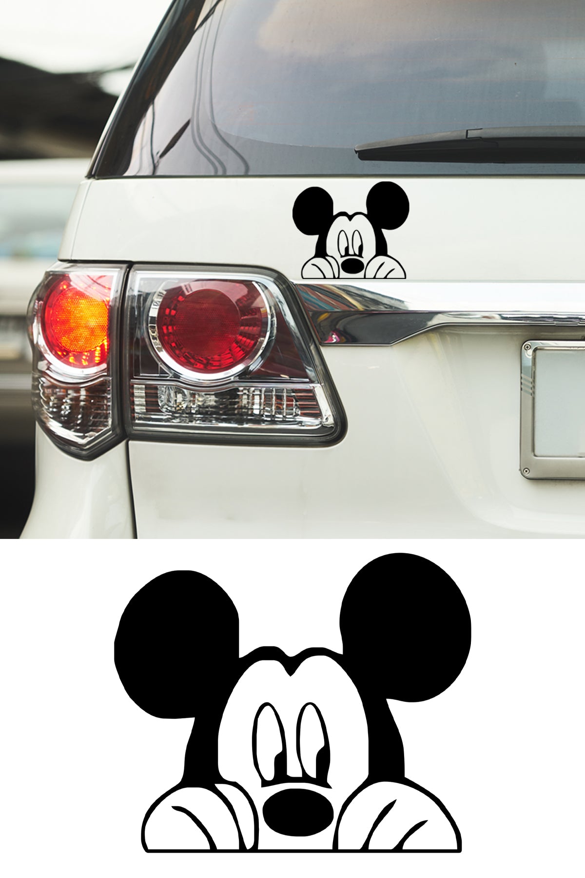Mickey Mouse Sticker