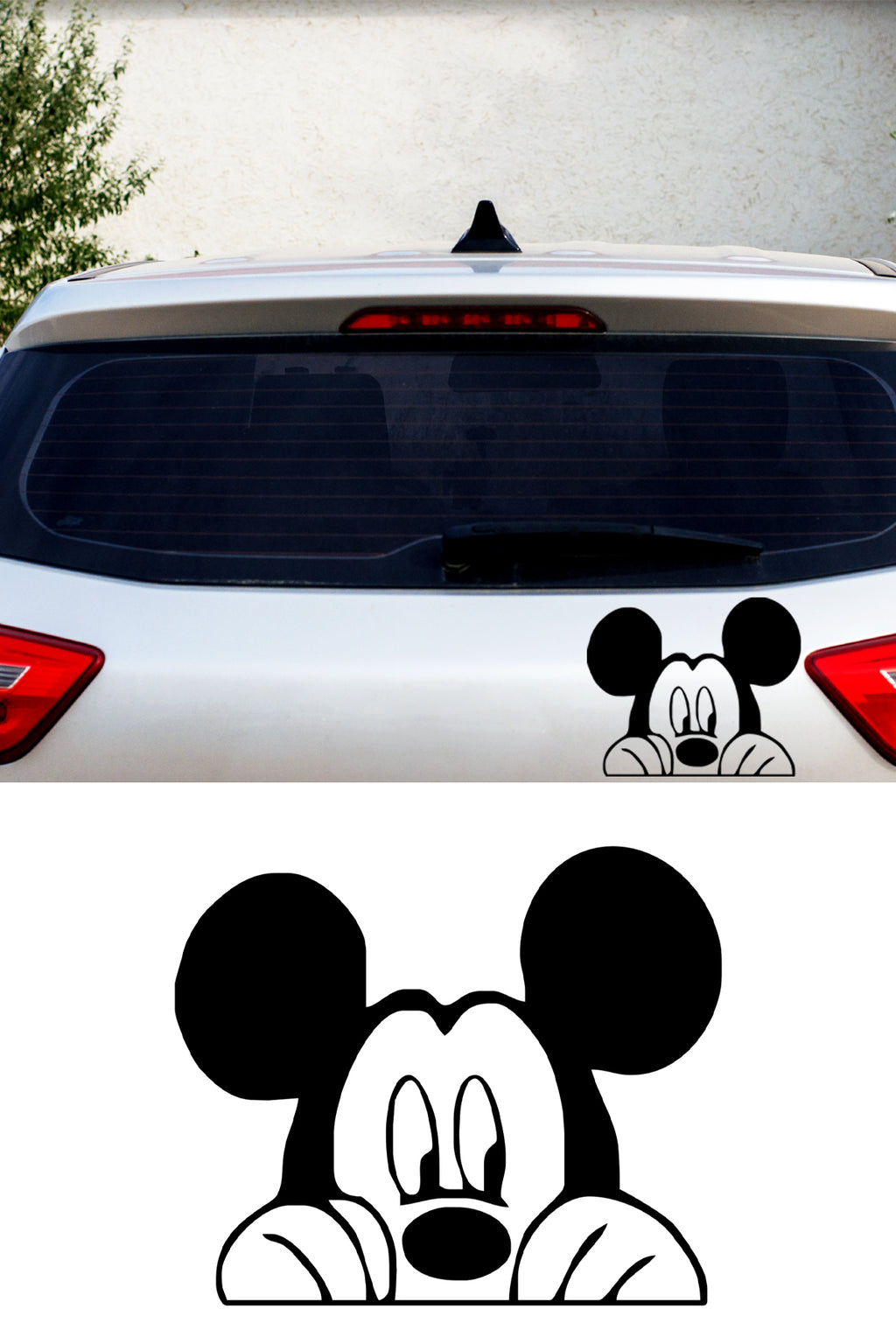 Mickey Mouse Sticker
